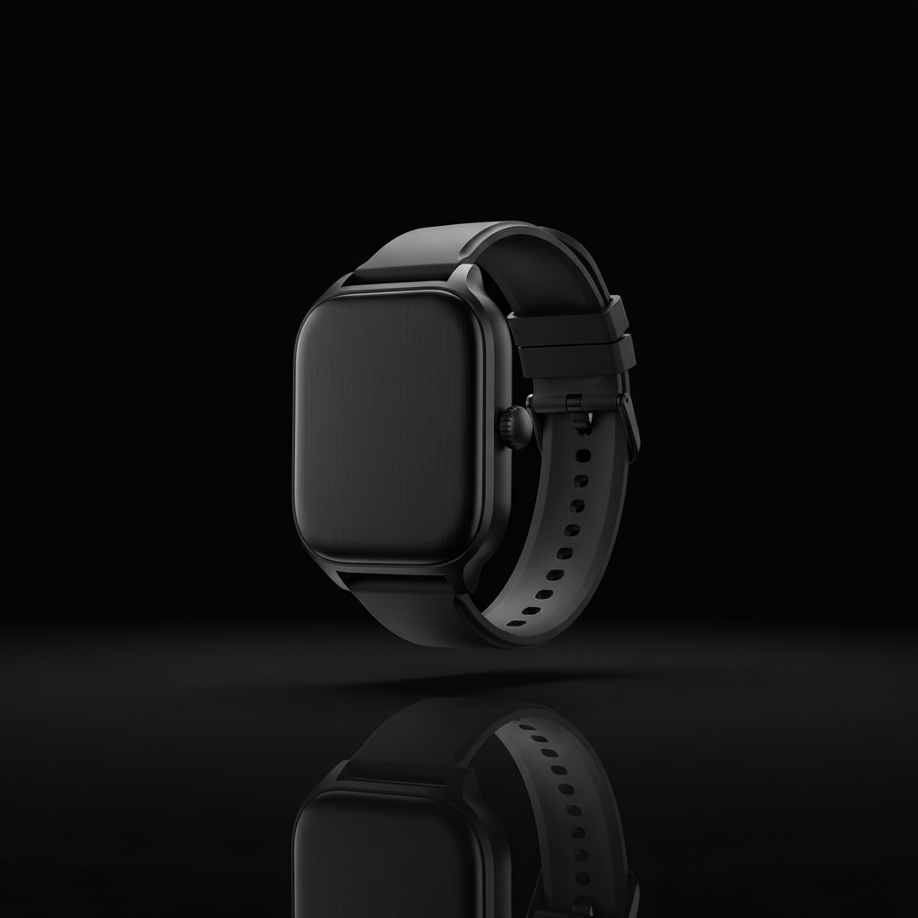 Montre Connectée Intelligente - Edition Sport & Style - Noir | MindTime